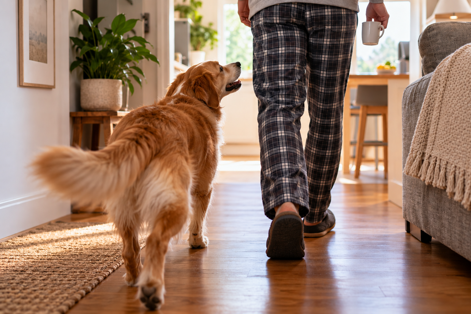 Why Does My Dog Follow Me Everywhere?