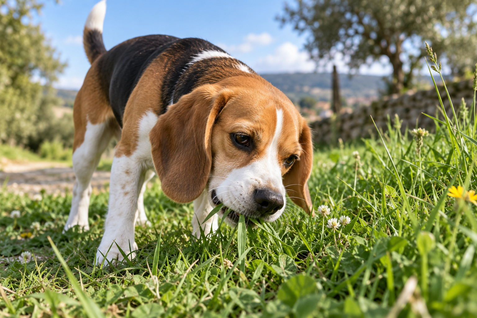 Why Does My Dog Eat Grass?