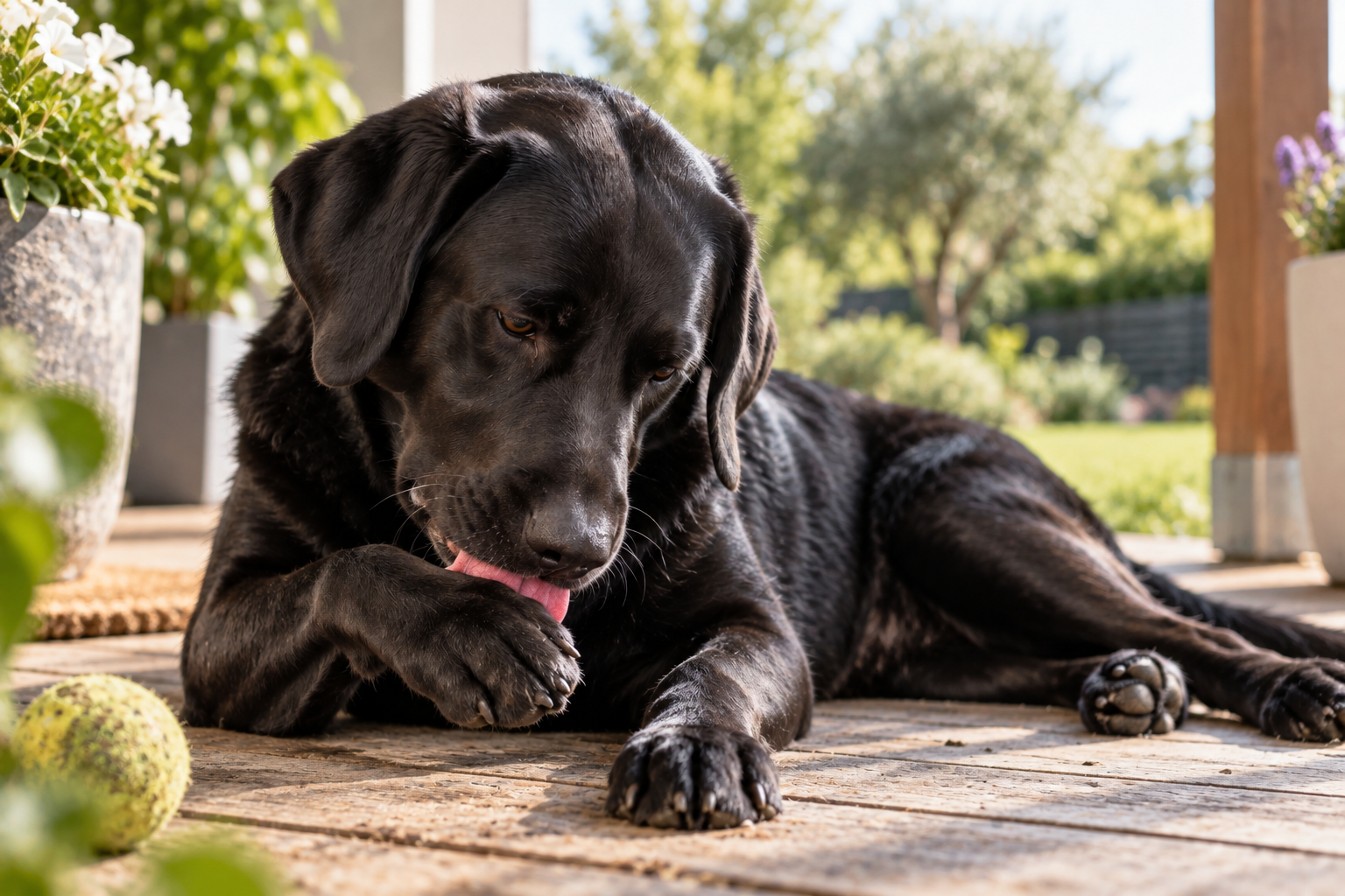 Why Does My Dog Lick Their Paws?