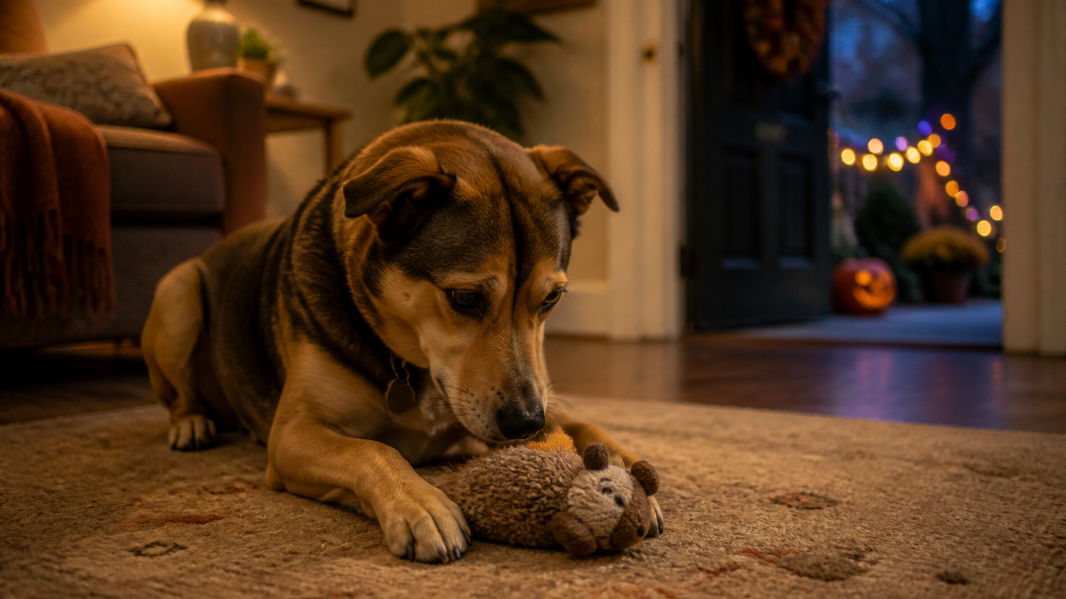 A Dog-Friendly Halloween Doesn’t Have to Include a Costume