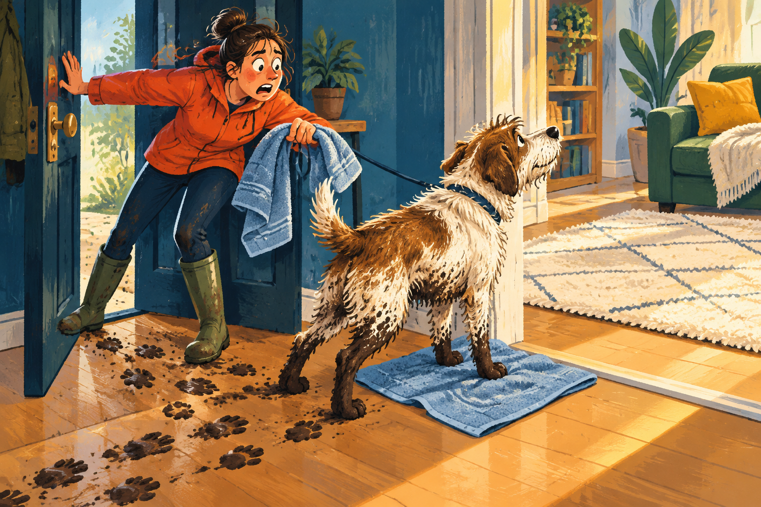 The Muddy-Paw Landing Zone: Set Up the First Few Feet of Your Home